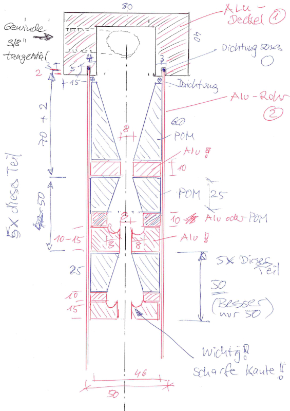 Tesla Wirbler 8mm 5 Stufen Skizze 1