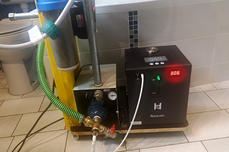 Bademonster Schlauch20m 06