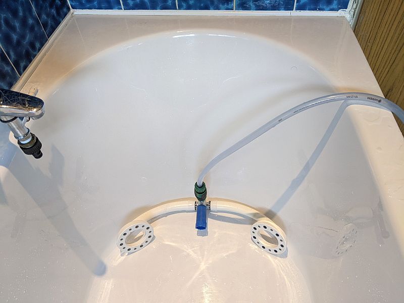 Badewasser 2Magic7 Auslass