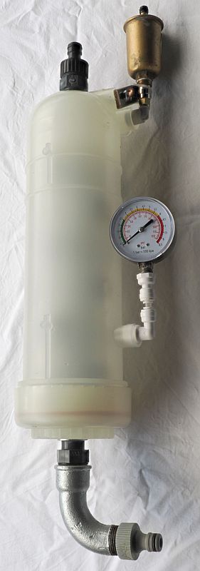 Badewasser Raktor 12 komplett