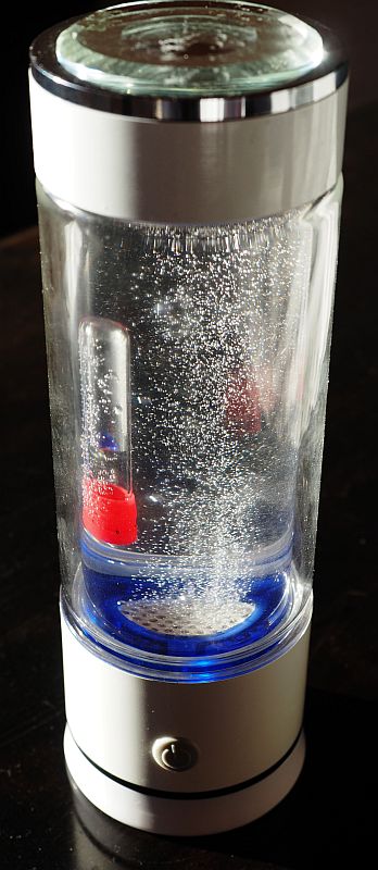 David Lee 5 Druckmessung