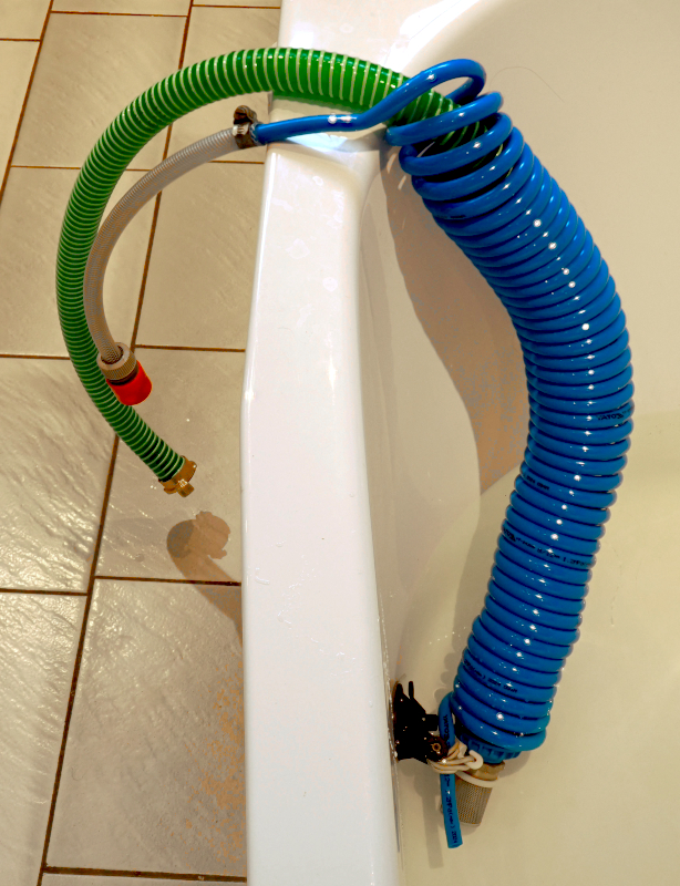 Linearer Dekompressionsspeicher Spiralschlauch 1