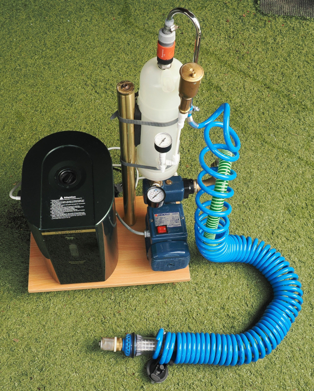 Linearer Dekompressionsspeicher Spiralschlauch 2