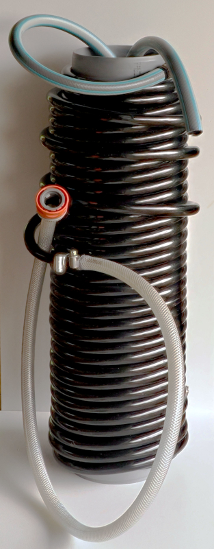 Linearer Dekompressionsspeicher Spiralschlauch 3