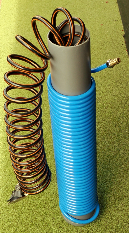 Linearer Dekompressionsspeicher Spiralschlauch 6