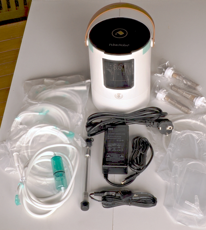 Test Pulmovolta H2 mobil 225 2