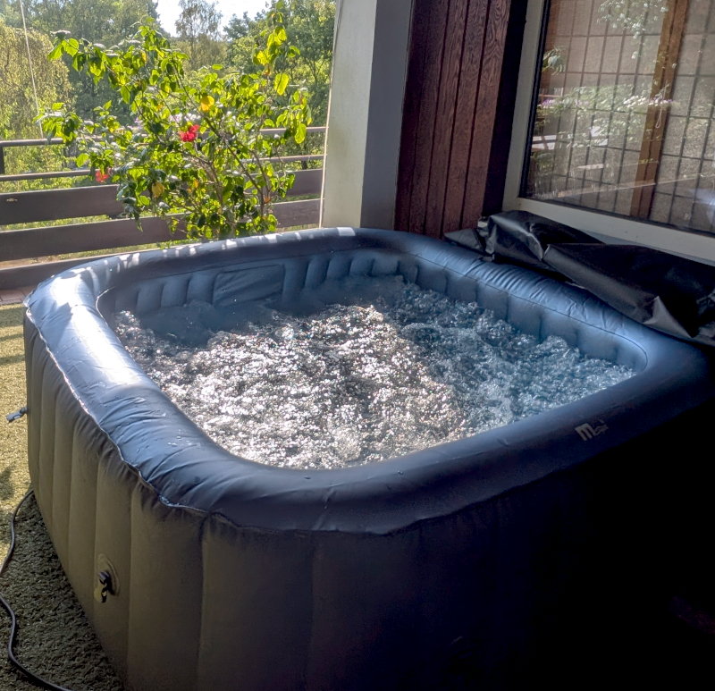 Whirlpool Luft einblasen