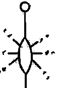 Ausstroemer Wirbeldusche
